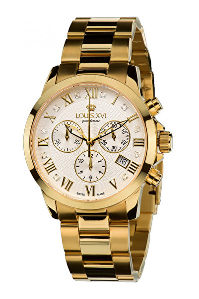 Louis XVI Ceas de damă Louis Xvi LXVI515, cuarț, 38mm, 5ATM