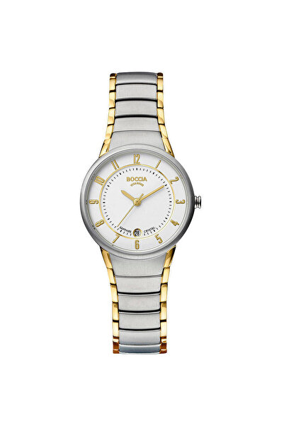 Boccia Γυναικείο ρολόι Boccia 3158-02, Quartz, 29mm, 5ATM
