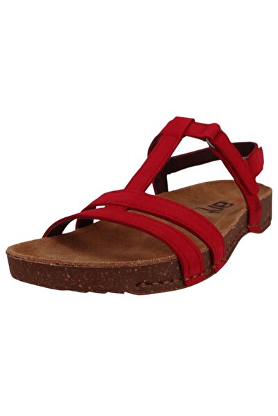 ART Damen Komfort Sandalen I Breathe 0946 Rot Red Leder