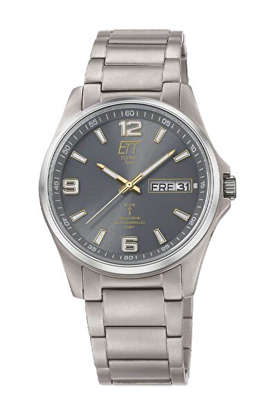 ETT Eco Tech Time Mens Watch Ett EGT-11601-21M, Quartz, 41mm, 10ATM