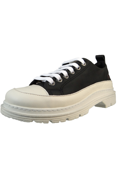 ART Damen Low Sneaker Birmingham Low Top 1894 Schwarz Black Textil mit Softlight Fußbett