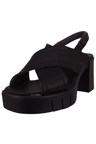 ART Damen Komfort Sandalen Eivissa 1990 Schwarz Black Leder mit Softlight Fußbett