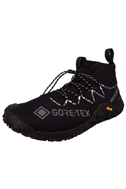 Merrell Herren Halbschuhe Wanderschuhe Trail Glove 7 GTX Barefoot J067831 Schwarz Black Textil/Synthetik m