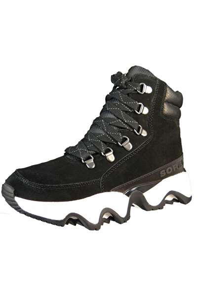 Sorel Damen Sportliche Stiefelette Wanderschuhe Winterschuhe Kinetic Impact Conquest WP 2058691 Schwarz 0