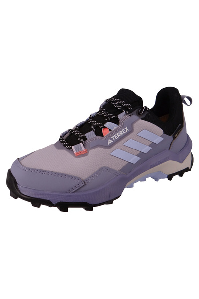 adidas Damen Trekkingschuhe Halbschuhe Wanderschuhe Terrex AX4 GTX HQ1052 Blau Silvio/Bludaw/Sogold Textil