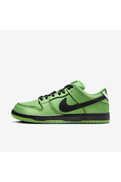 Nike Dunk SB Low x Fetițele Powerpuff „Buttercup” (PS)