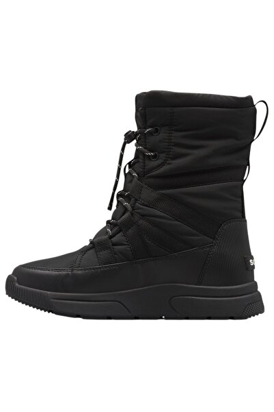 Sorel Damen Stiefel Stiefel Winterschuhe Whitney III Tall WP 2138481 Schwarz 010 Black Black Textil/Synth