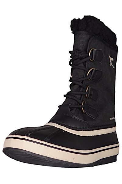 Sorel Herren Winterstiefel Stiefel Winterschuhe 1964 Pac Nylon Boot WP 2114071 Schwarz 011 Black mit Vul