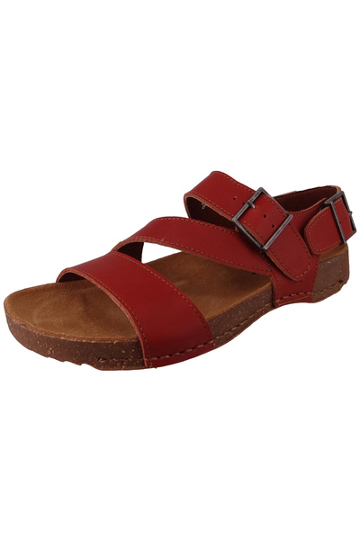 ART Damen Sandalen I Breathe 0999 Rot Caldera Leder