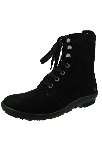 ART Damen Elegante Stiefelette Antibes 1436 Schwarz Black Leder