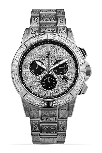 Louis XVI Mens Watch Louis Xvi LXVI1127, Quartz, 43mm, 5ATM