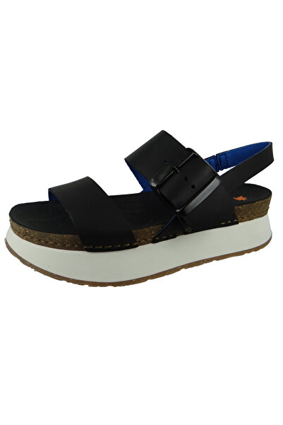ART Damen Sandalen Mykonos Cartago 1267 Schwarz Black Leder