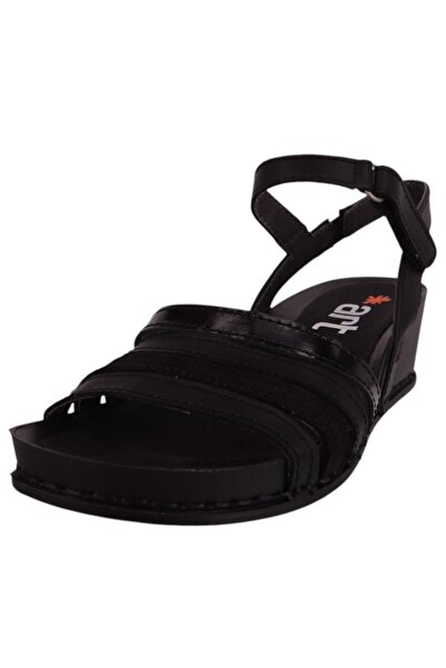 ART Damen Komfort Sandalen I Imagine Keil 1943 Schwarz Black Leder