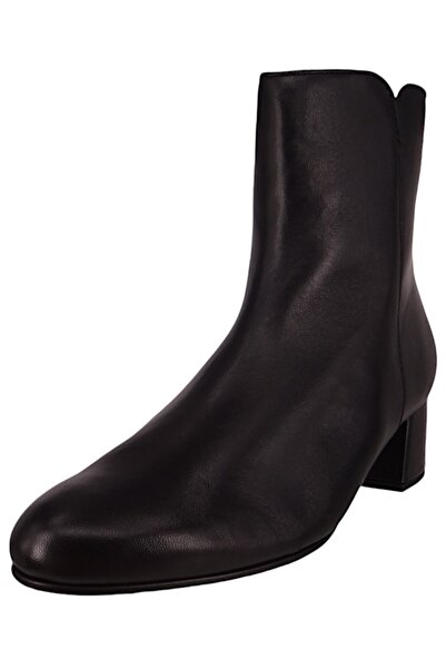 GABOR Damen Elegante Stiefelette F-Weite 55.680 Schwarz 27 Black Leder