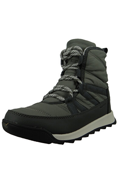 Sorel Damen Sportliche Stiefelette Winterschuhe Whitney II Short Lace WP 1921341 Grau 052 Quarry mit Gef