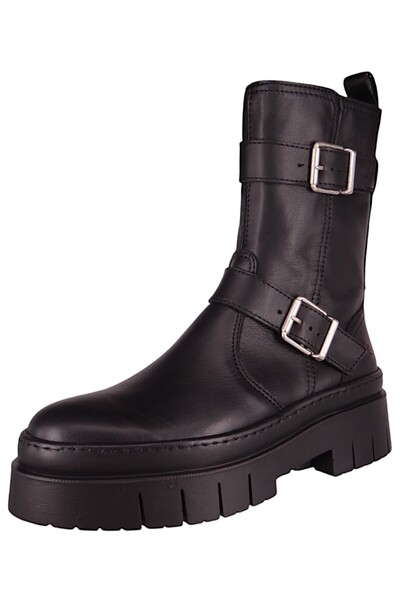 ART Damen Elegante Stiefel Amberes 1958 Schwarz Black Leder