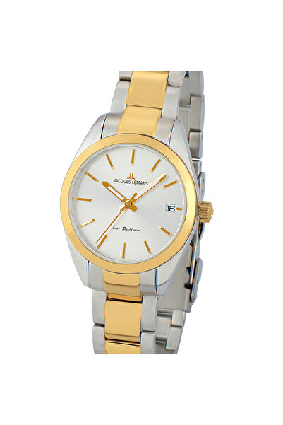 Jacques Lemans Γυναικείο ρολόι Jacques Lemans 1-2084F, Quartz, 30mm, 10ATM
