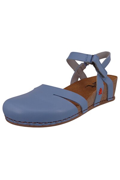 ART Damen Komfort Sandalen I Live Keil 1931 Blau Cloud Leder