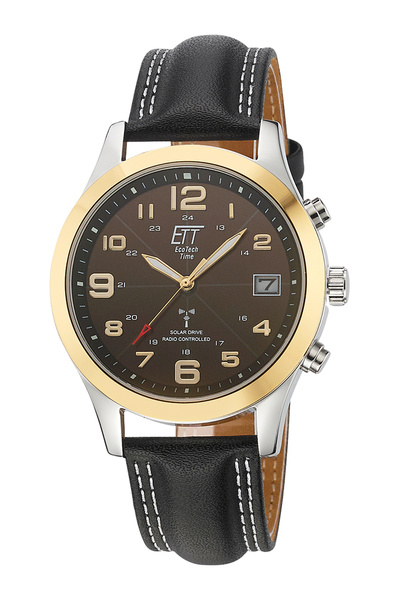 ETT Eco Tech Time Ceas bărbătesc Ett Egs EGS-11487-22L, cuarț, 41mm, 5ATM
