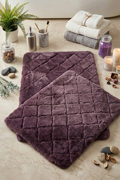 ZEBRACASA Sheeny 2-Piece Mat Set