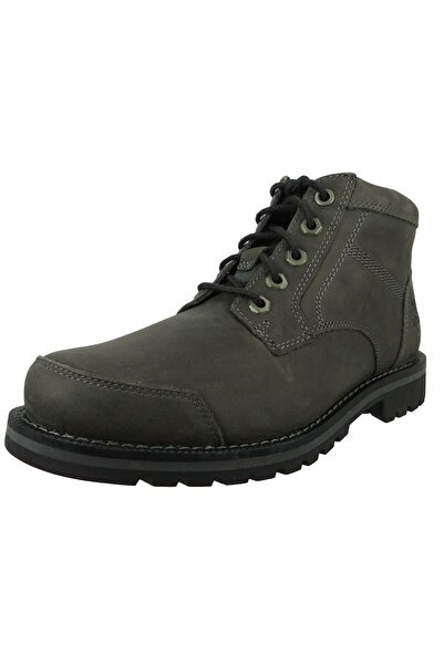 Timberland Herren Sportliche Wanderschuhe Winterschuhe Larchmont Chukka CA2BFN TB0A2BFN003 Grau Dark Grey Led
