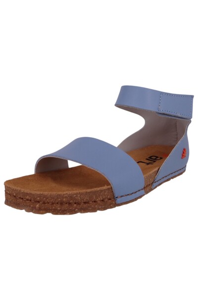 ART Damen Komfort Sandalen Creta 0382 Blau Cloud Leder