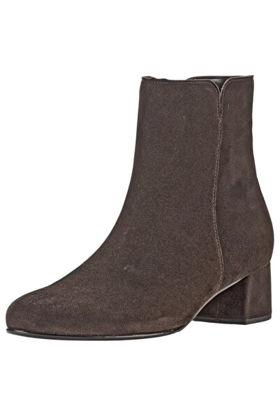 GABOR Damen Elegante Stiefelette F-Weite 75.680 Braun 18 Chocolate Leder