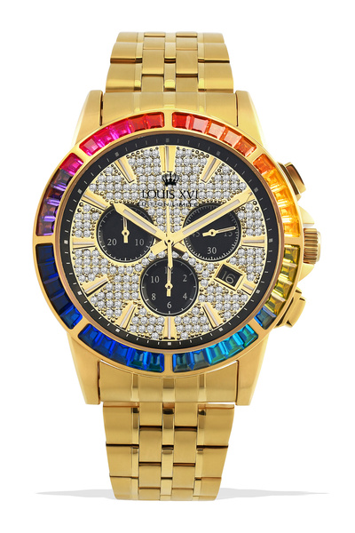 Louis XVI Ceas bărbătesc Louis XVI LXVI1120, cuarț, 43mm, 5ATM