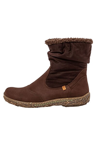 El Naturalista Damen Elegante Stiefelette Nido Ella N758A Braun Brown Leder