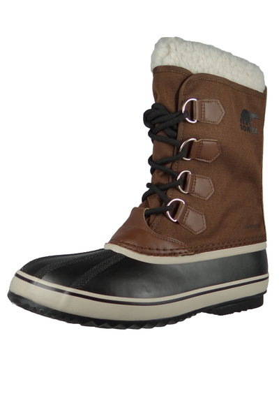 Sorel Herren Winterstiefel 1964 PAC Nylon Tobacco Black Braun NM3487-256
