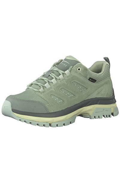 Tamaris Damen Trekkingschuhe Wanderschuhe 1-23769-39 Grün 723 Moss Textil, Go...