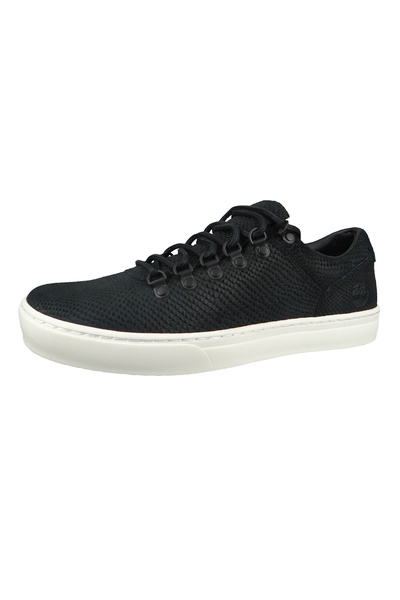 Timberland CA2AJR Adventure 2.0 Cupsole Alpine Oxford Herren Sneaker Black Suede Schwarz