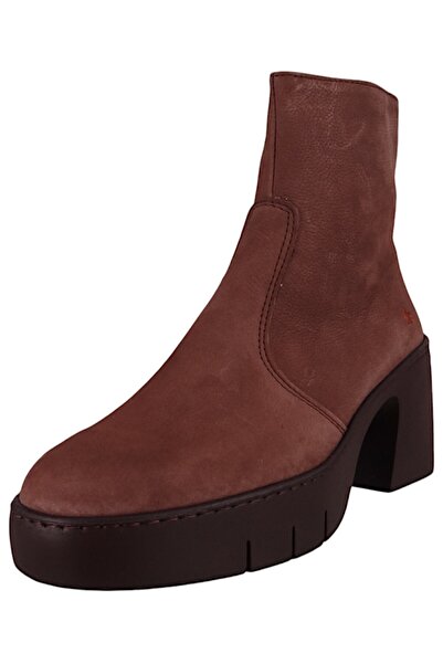 ART Damen Elegante Stiefelette Sofia 1656 Braun Brown Leder