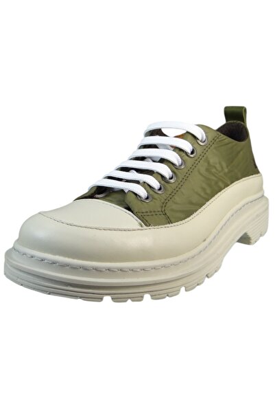 ART Damen Low Sneaker Birmingham Low Top 1894 Grau Kaki Textil mit Softlight Fußbett