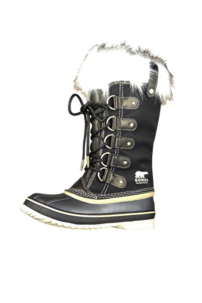 Sorel Damen Winterstiefel NL2762-010 JOAN OF ARCTIC X CELEBRATION Black Schwarz