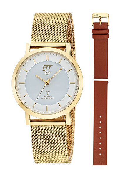 ETT Eco Tech Time Ceas de damă Ett ELS-11619-11MS, cuarț, 36mm, 5ATM