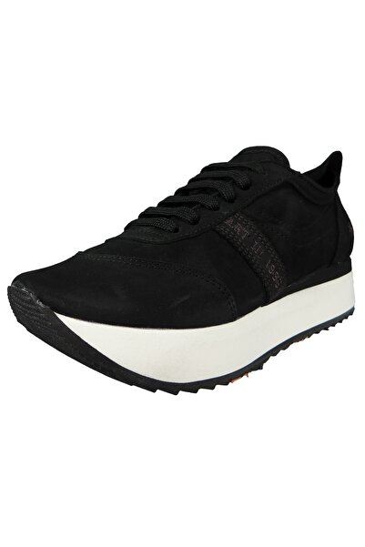 ART Damen Low Sneaker Kioto Lace Up 1793 Schwarz Black Leder