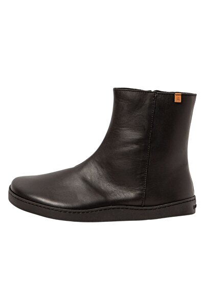El Naturalista Damen Elegante Stiefelette Origen Barefoot N5918 Schwarz Leder