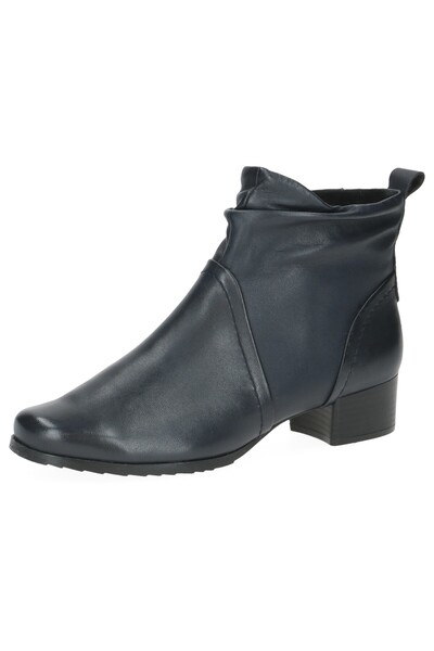 Caprice Damen Elegante Stiefelette H-Weite 9-25358-41 Blau 855 Ocean Nappa Leder mit CAP Airmotion