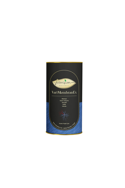 fitovision naturel Fitovision VariMembranEx Bitkisel Çay