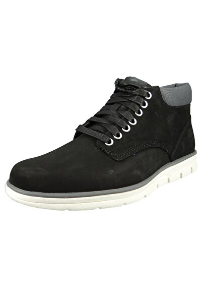 Timberland Herren Schnürschuhe Bradstreet Chukka Boots Black Nubuck Schwarz A146Q