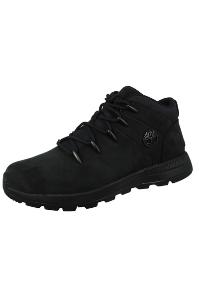 Timberland Herren Sportliche Halbschuhe Wanderschuhe Sprint Trekker CA1YN TB0A1YN5015 Schwarz Black Leder mit
