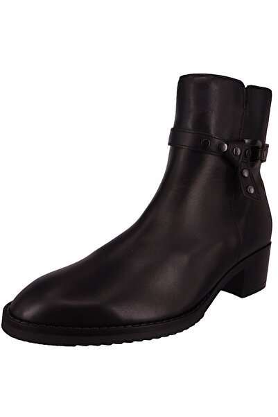 GABOR Damen Elegante Stiefelette F-Weite 55.511 Schwarz 27 Schwarz Leder