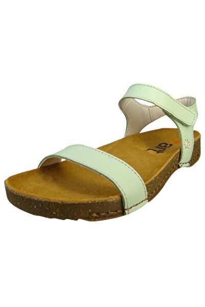 ART Damen Komfort Sandalen I Breathe 1119 Grün Lima Leder