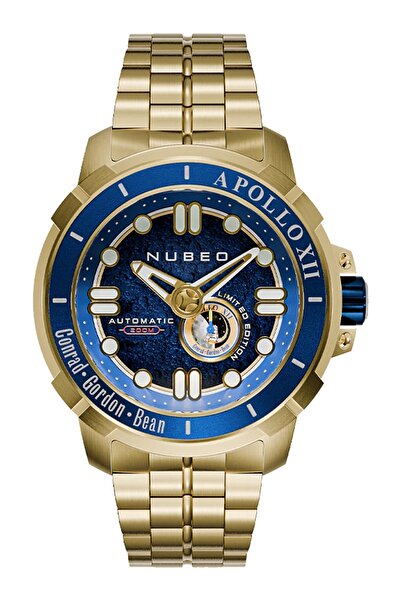 Nubeo Ceas bărbătesc Nubeo NB-6093-44, Automat, 48mm, 20ATM