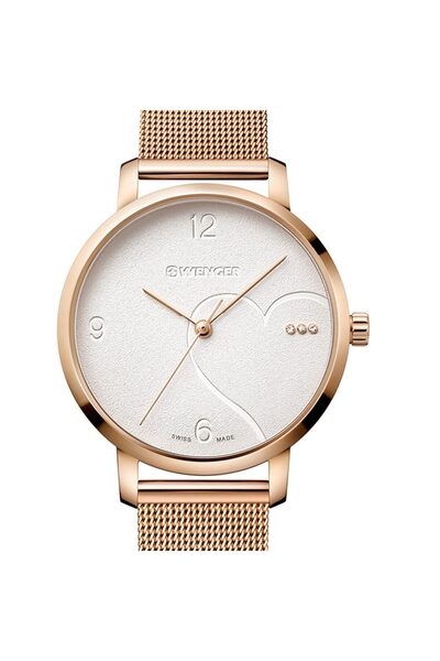 Wenger Ceas de damă 01.1731.112, cuarț, 38mm, 10ATM