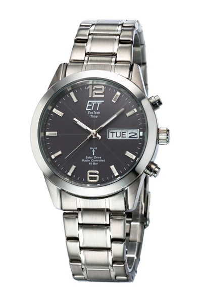 ETT Eco Tech Time Mens Watch Ett Tech Time EGS-11247-22M, Quartz, 40mm, 10ATM