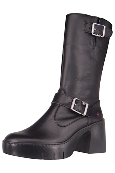 ART Damen Elegante Stiefel Sofia 1657 Schwarz Black Leder
