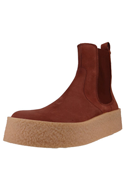 El Naturalista Damen Elegante Stiefelette DOLMEN N5921 Braun Chocolate Leder