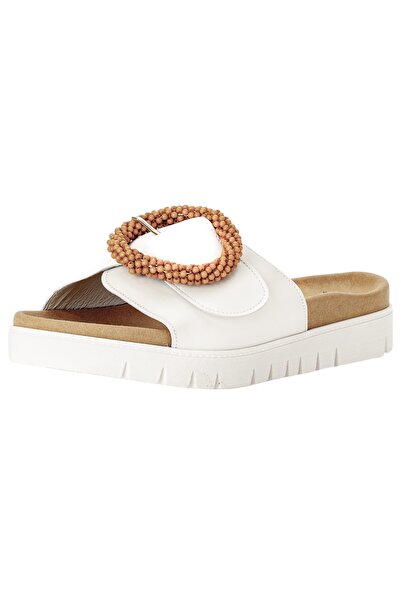 GABOR Damen Sandalen 63.745 Weiß 21 Weiss Leder